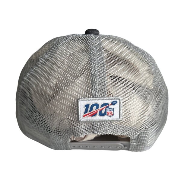 Kansas City Chiefs LIV Conference Champions New Era 9FORTY Gray Snapback Hat - Picture 3 of 7